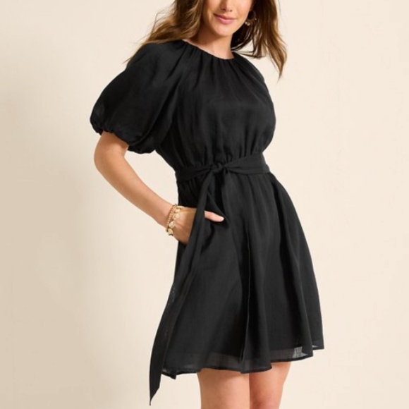 Tommy Bahama Paradise Breeze Elbow-Sleeve Dress - Picture 1 of 5